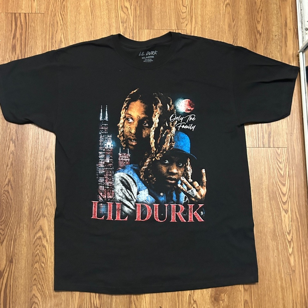 Rapper Lil Durk Graphic T-Shirt